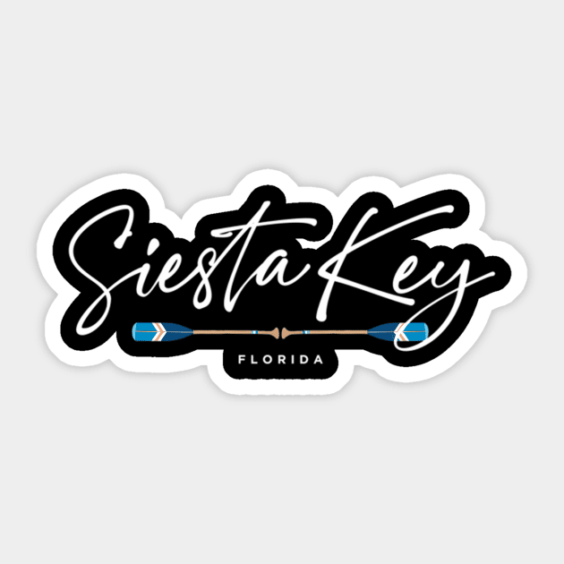 Siesta Key Florida Beach Sticker by klei-nhanss